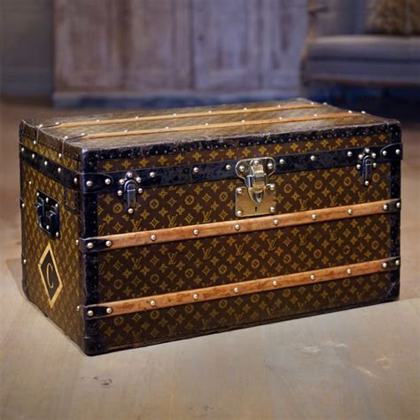 louis vuitton 34233 flat top trunk|louis vuitton luggage system.